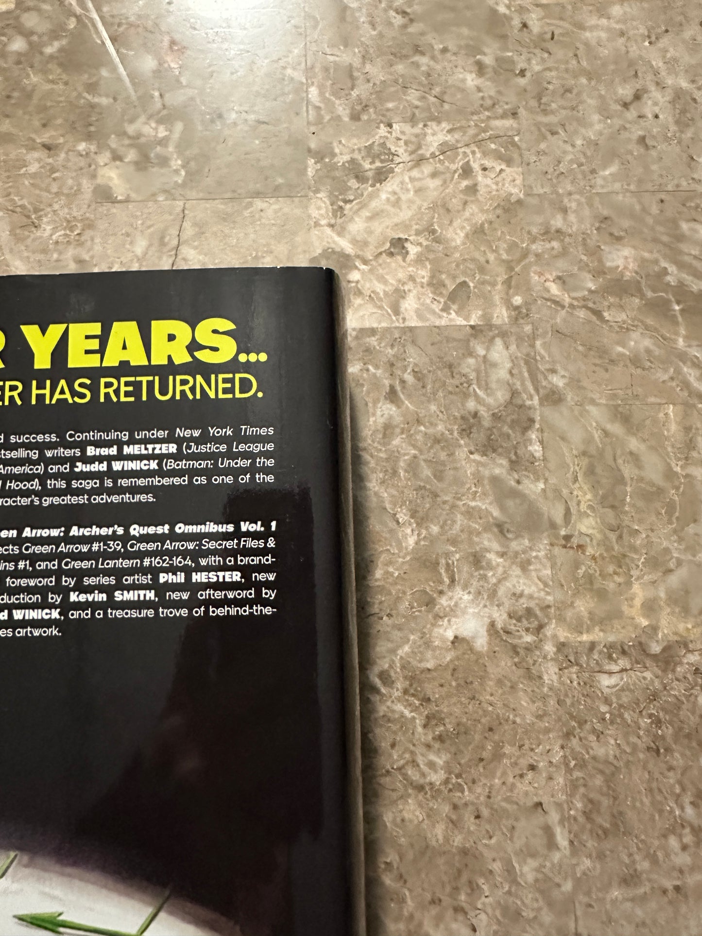 Green Arrow Omnibus #1: Archer's Quest (DC 2025) - Very High Grade