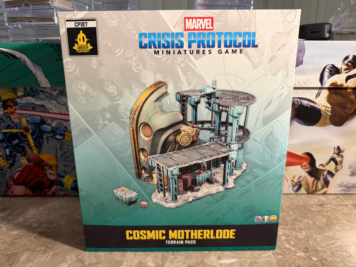Marvel: Crisis Protocol – Cosmic Motherlode Terrain Pack (CP187)