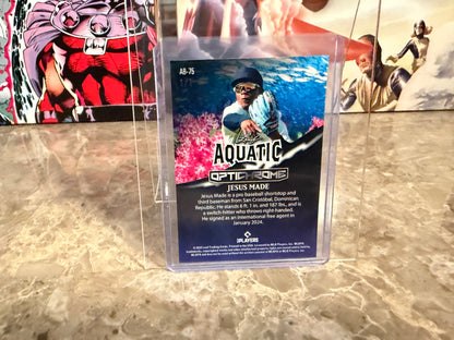 Jesus Made 2025 Leaf Optichrome Baseball Aquatic Crab 1/1