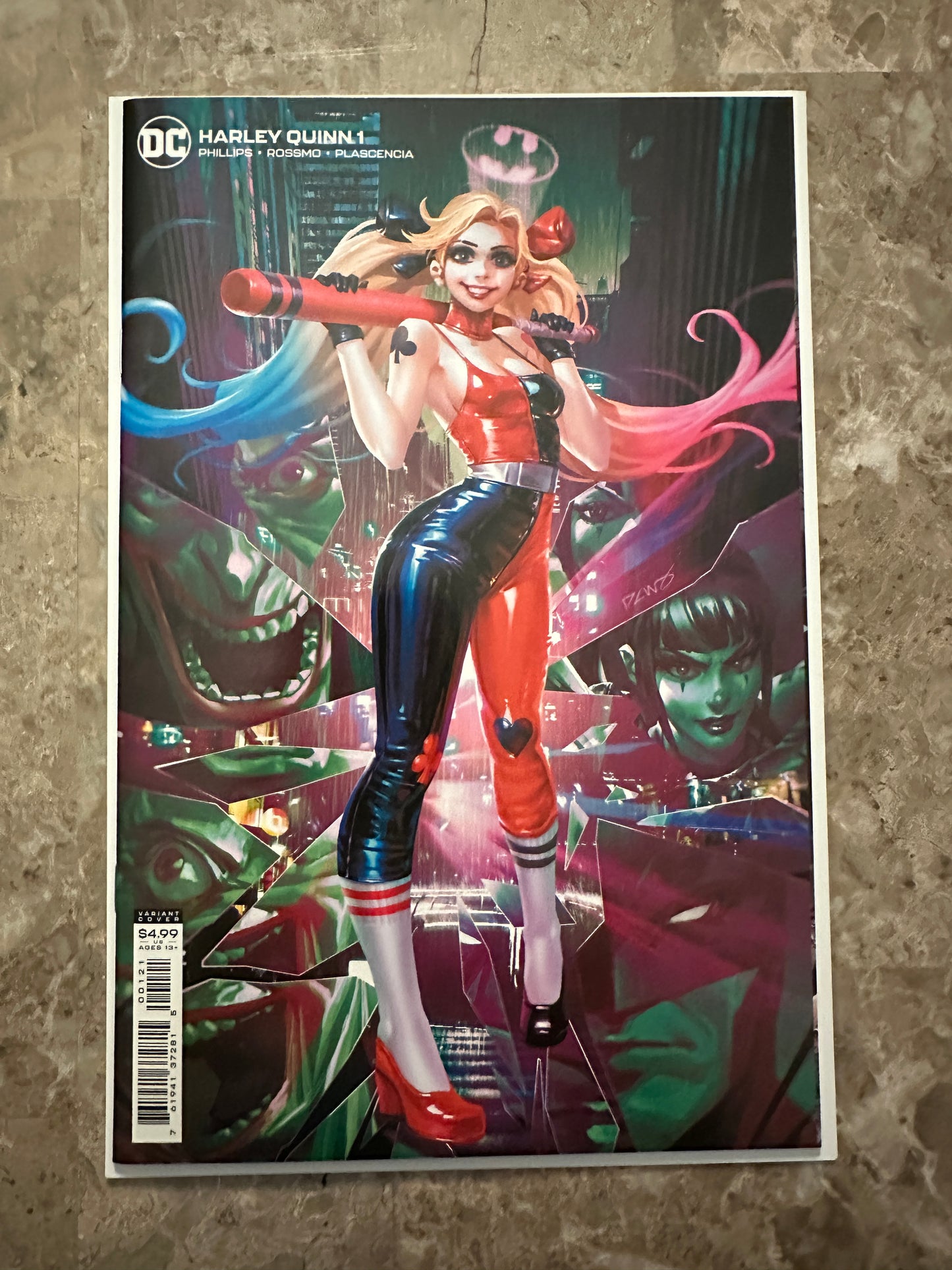 Harley Quinn #1 NM+ 9.6-9.8 Variant Cover B (DC 2021)