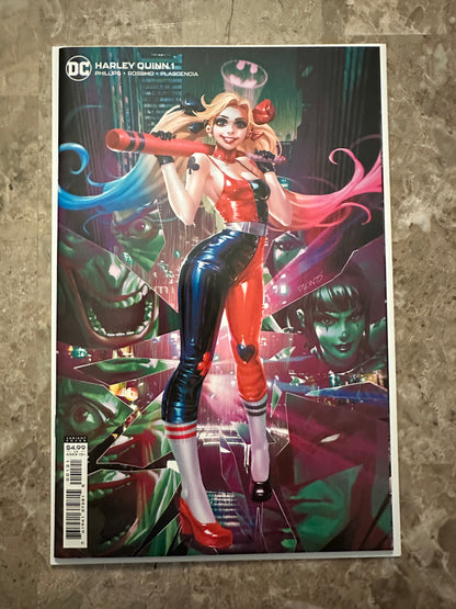 Harley Quinn #1 NM+ 9.6-9.8 Variant Cover B (DC 2021)
