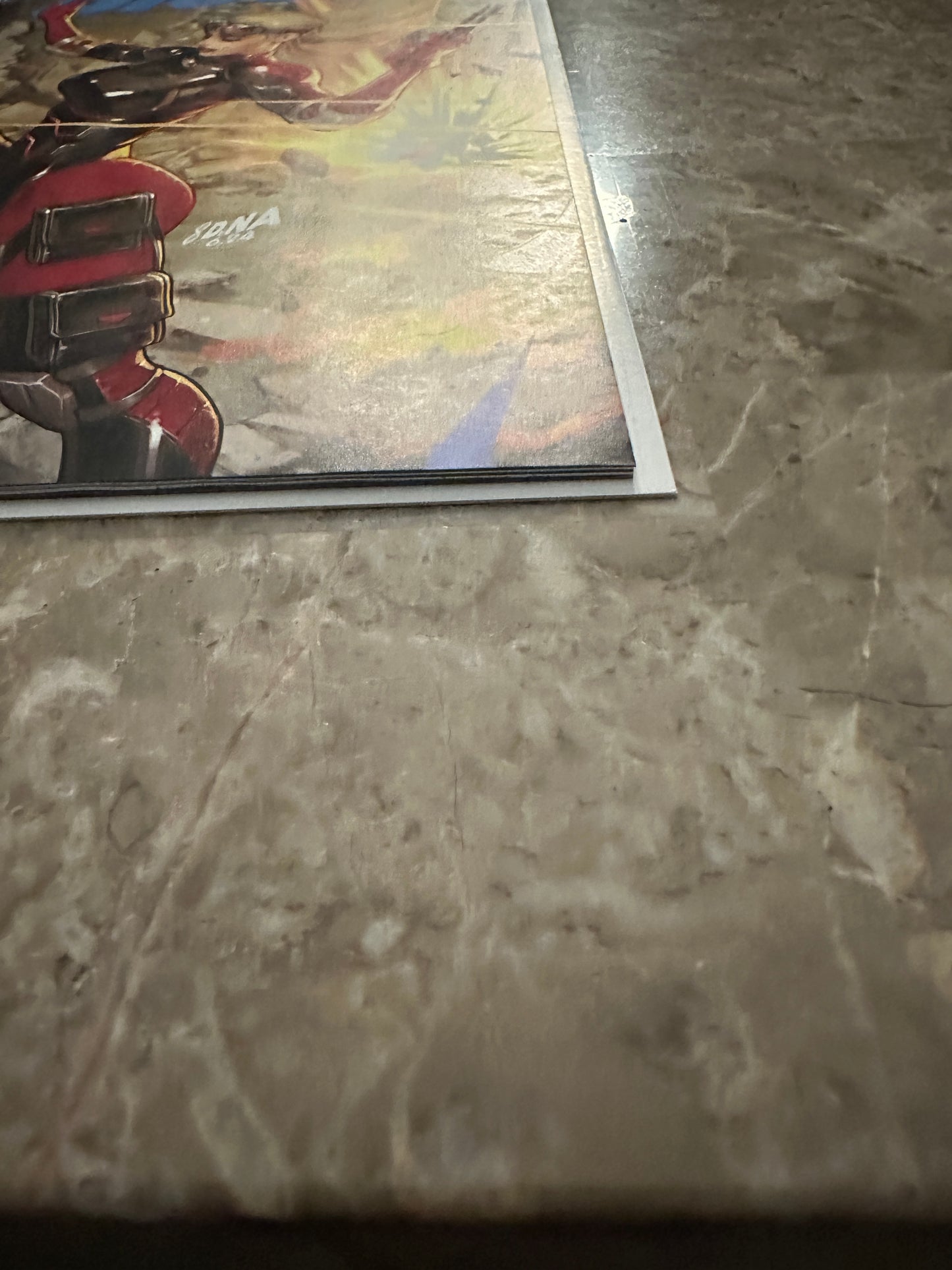 GI Joe #3 NM+ 9.6-9.8 1:10 (2025 Image) - Nakayama Cover