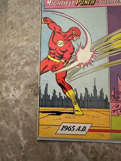 Flash #153 VG- 3.5 (1965 DC Comics)