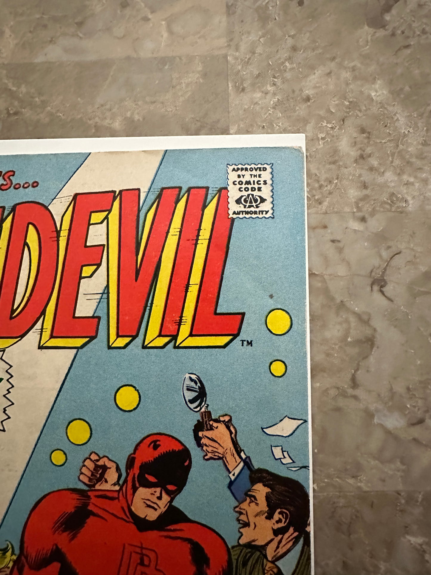 Daredevil #62 VG+ 4.5 (1970 Marvel) - Nice color