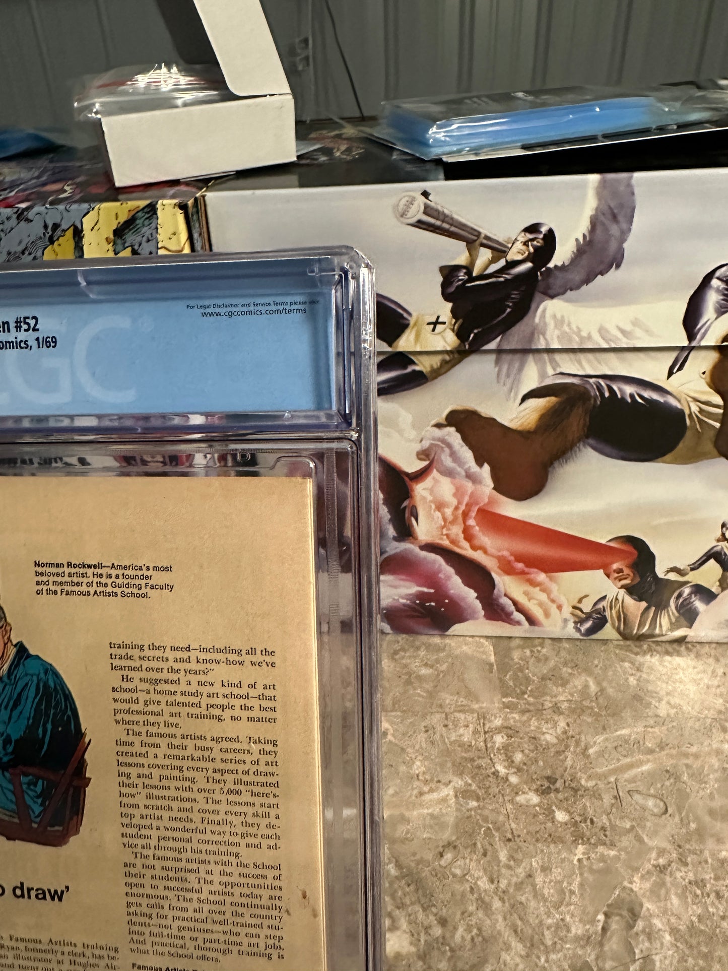 X-Men #52 CGC 7.5 (Marvel 1969)