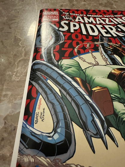 Amazing Spider-Man #700 2nd Print Ramos Cover (Marvel Comics 2013)