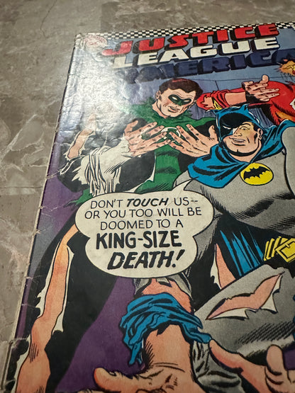 Justice League of America #44 G+ 2.5 (1965 DC Comics)