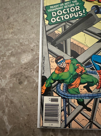 Amazing Spider-Man Annual #13 Newsstand FN+ 6.5 (1979 Marvel)