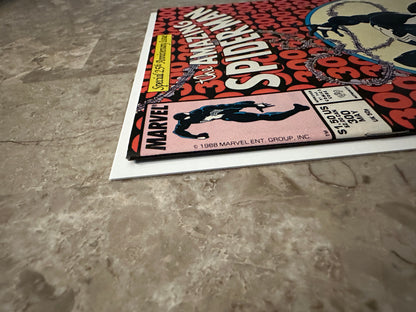 Amazing Spider-Man #300 VF+ 8.5-9.0 (1988 Marvel) - Pressable 9.2?