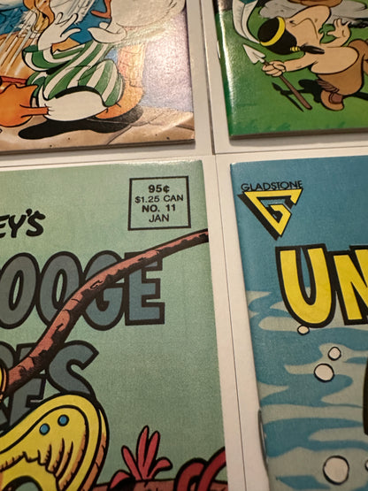 Uncle Scrooge Adventures #1-21 Higher Grade (Gladstone 1987)