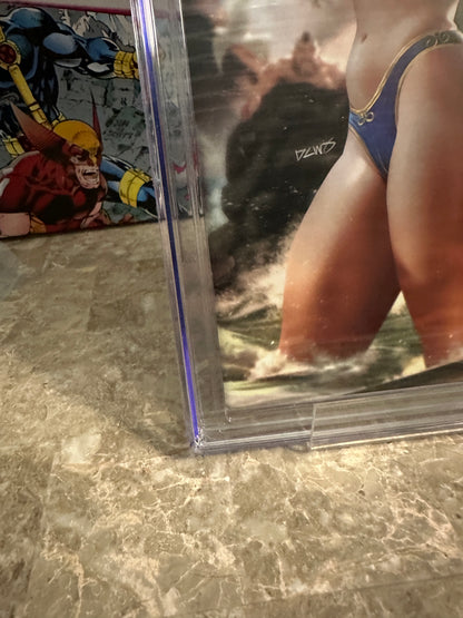 2022 Street Fighter Swimsuit Special CGC 9.6 Carnivore Comics C (Udon) -New Case