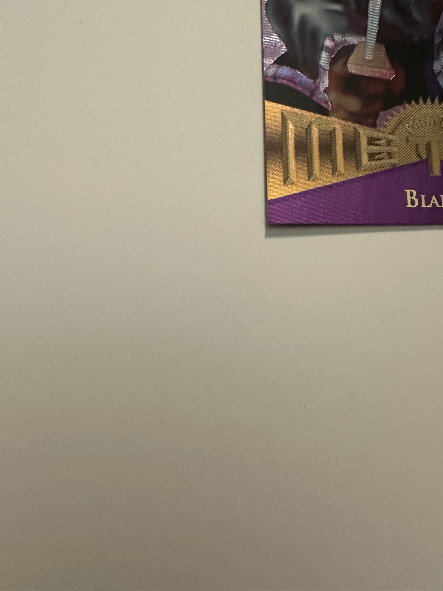 Blade #56 (1995 Marvel Metal) - High grade