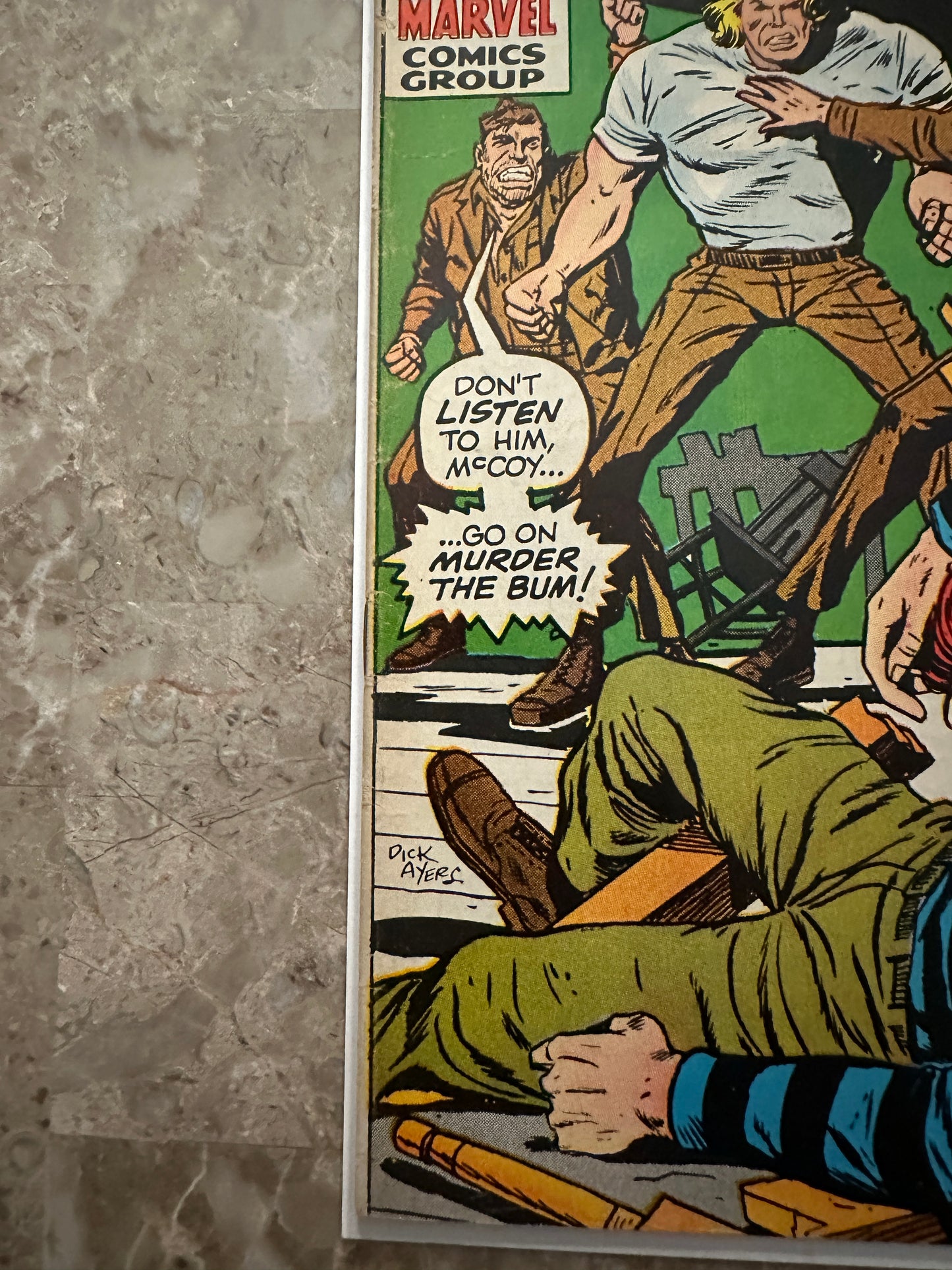 Sgt Fury #83 VG/FN 5.0 (Marvel Comics 1971)