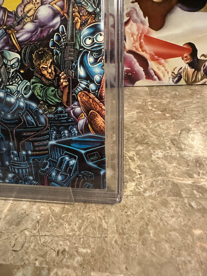 Teenage Mutant Ninja Turtles #7 CGC 9.8 WP (1986 Mirage) - New Case