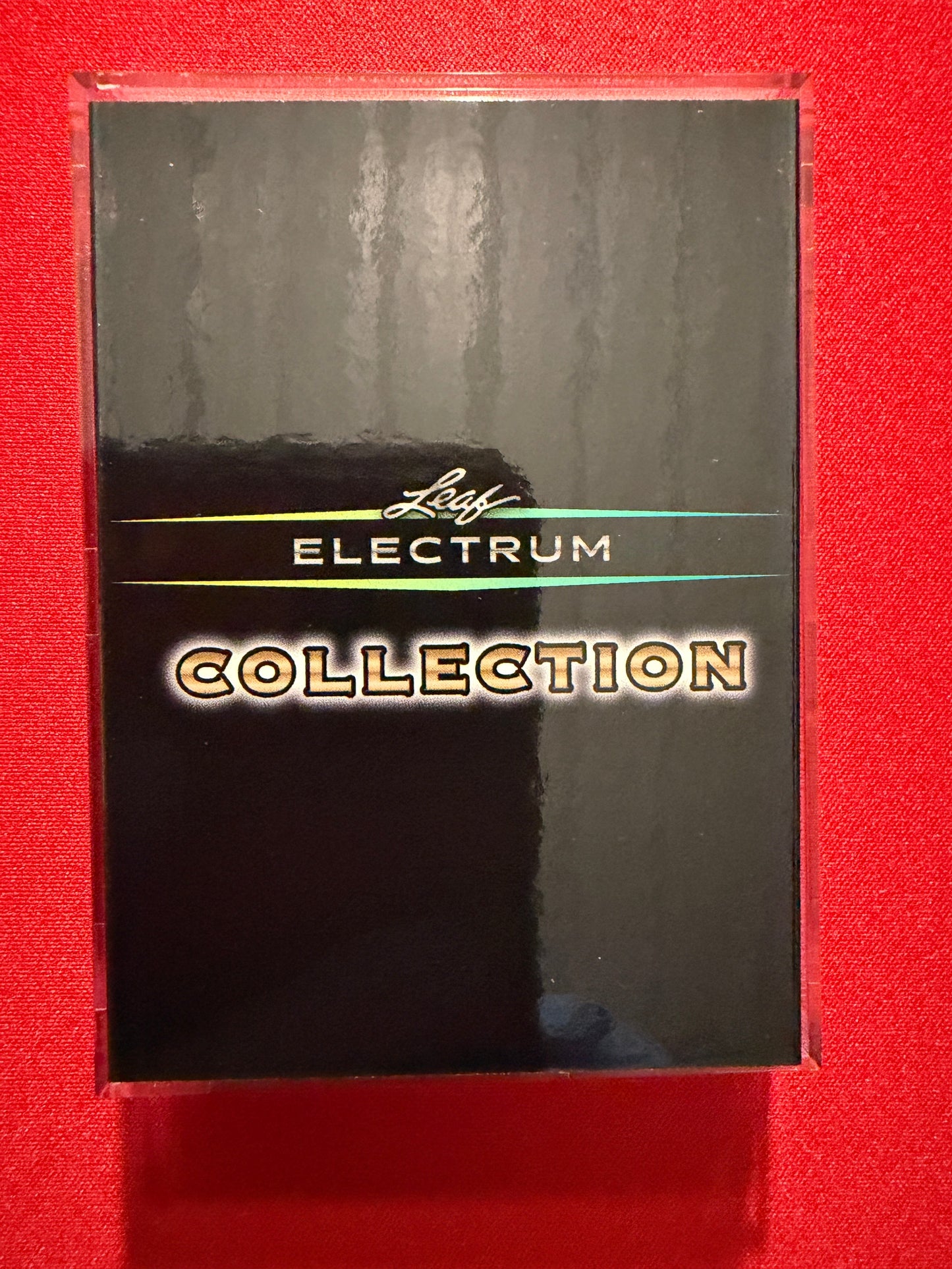 2026 Leaf Electrum Collection Draft Quad Auto Booklet Cholowsky LeBron Lombard Burress