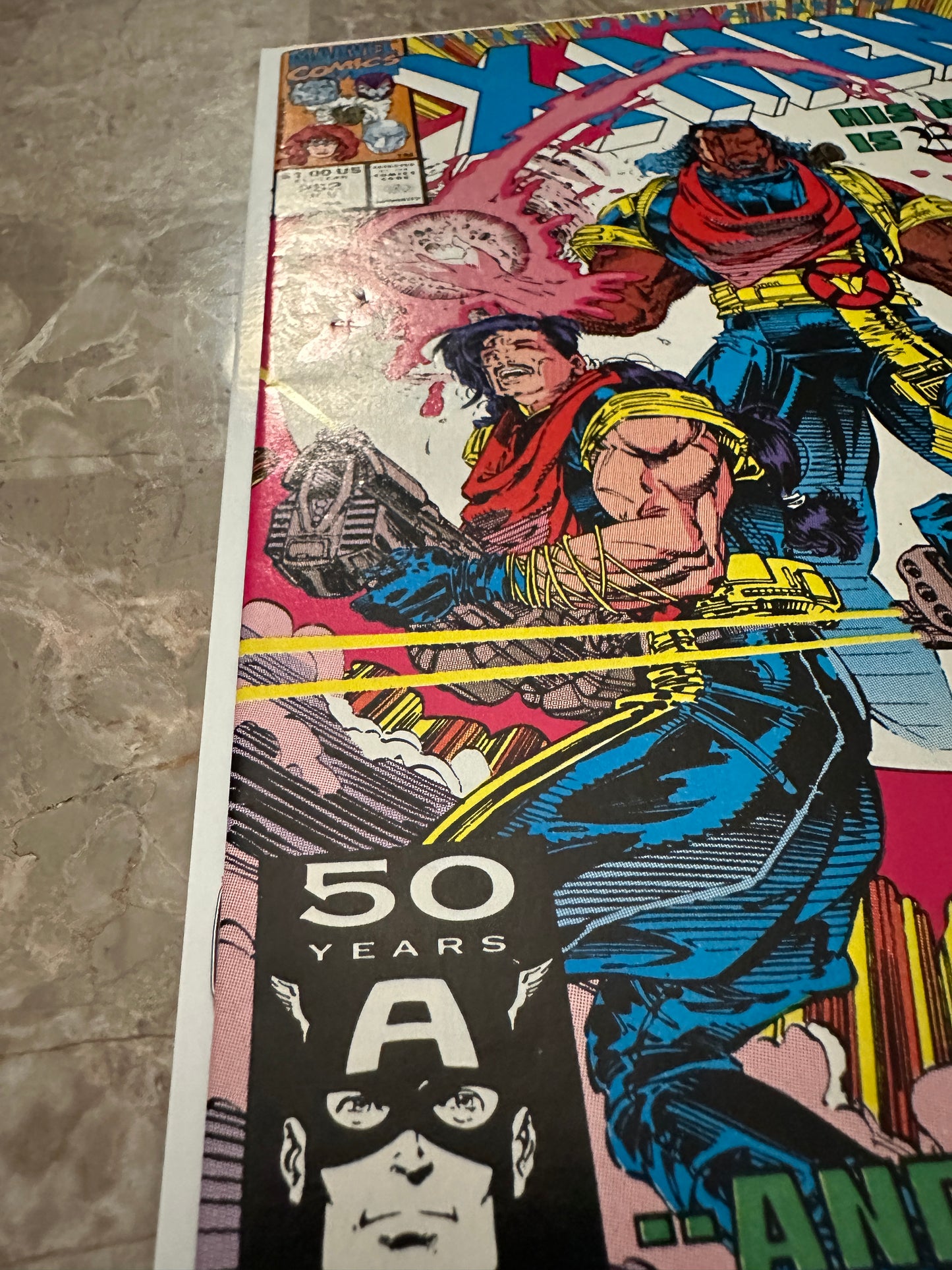 Uncanny X-Men #282 FN+ 6.5 (1991 Marvel Comics) - Appears High Grade
