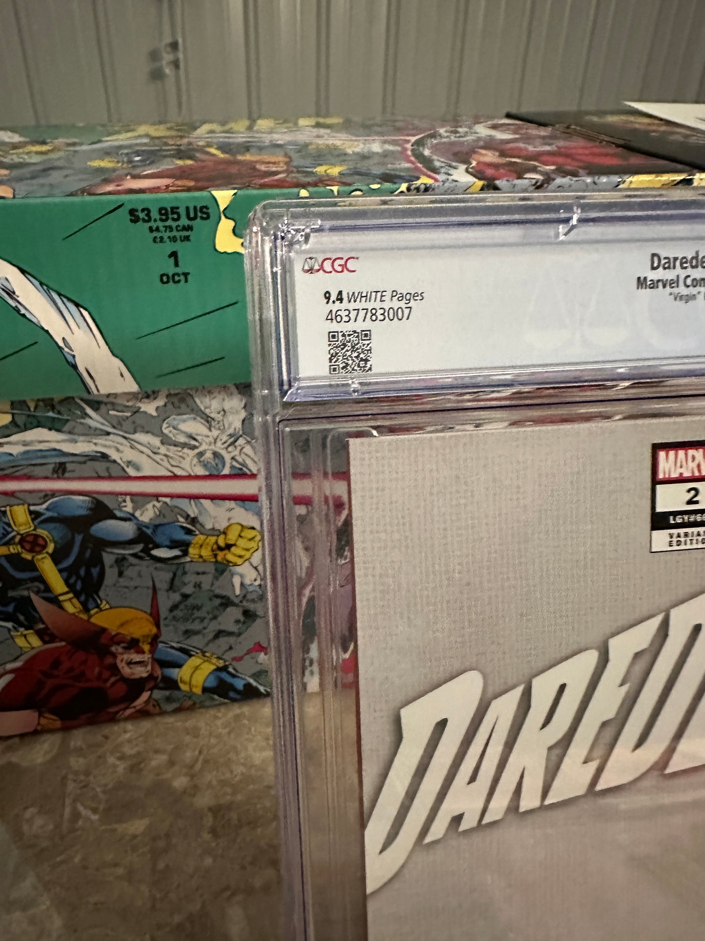 Daredevil #2 CGC 9.4 Virgin (Marvel 2023) - New Case