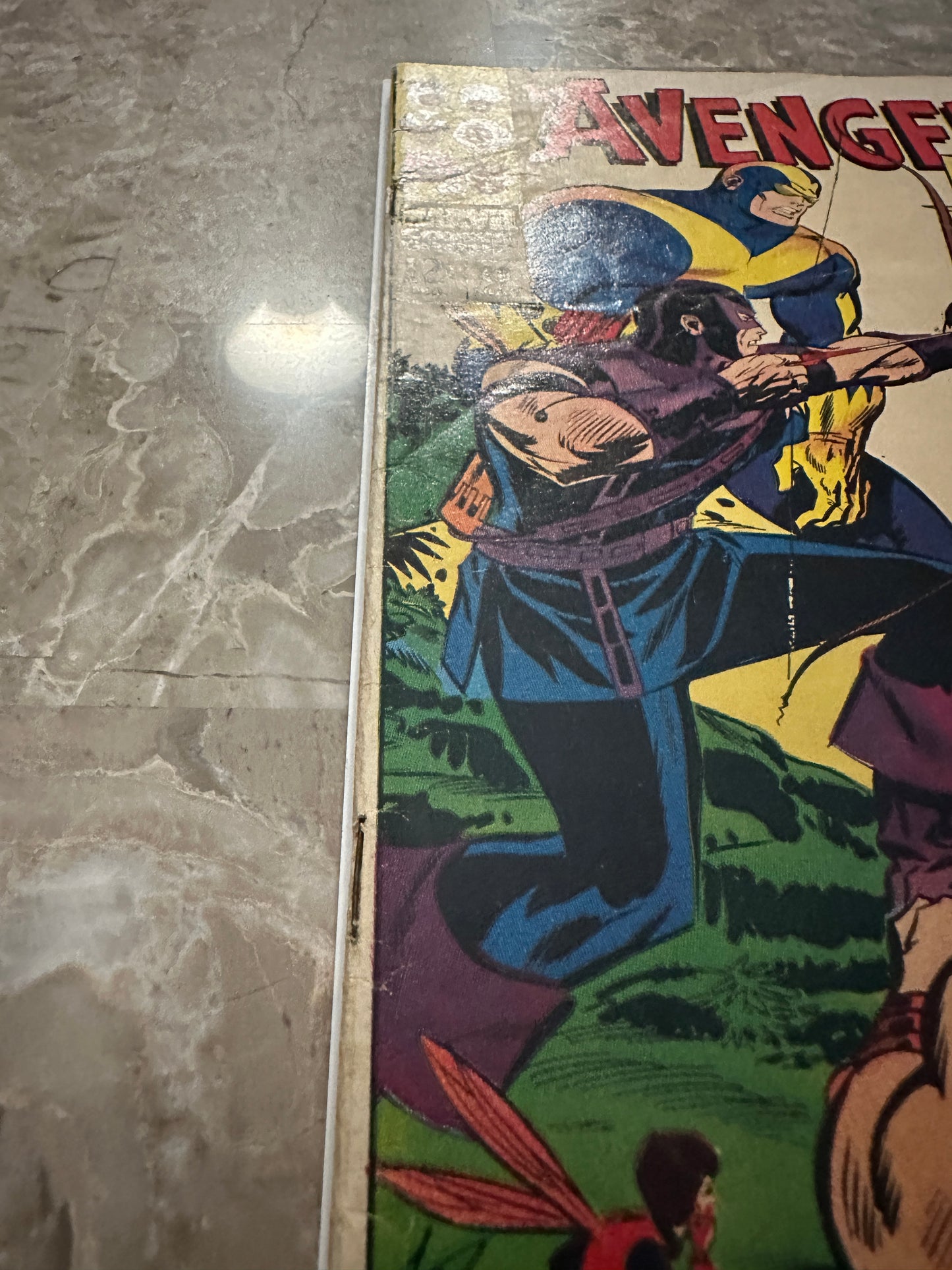 Avengers #40 VG/FN 5.0 (Marvel Comics 1967)