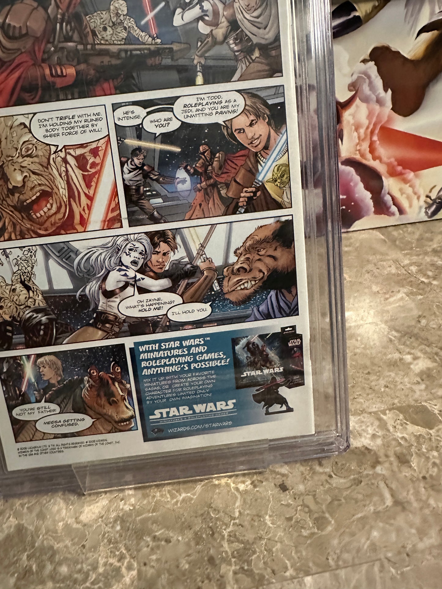 Star Wars: The Clone Wars #1 CGC 8.0 SS 2X Eckstein, Lanter (2008) - 1st Ahsoka Tano