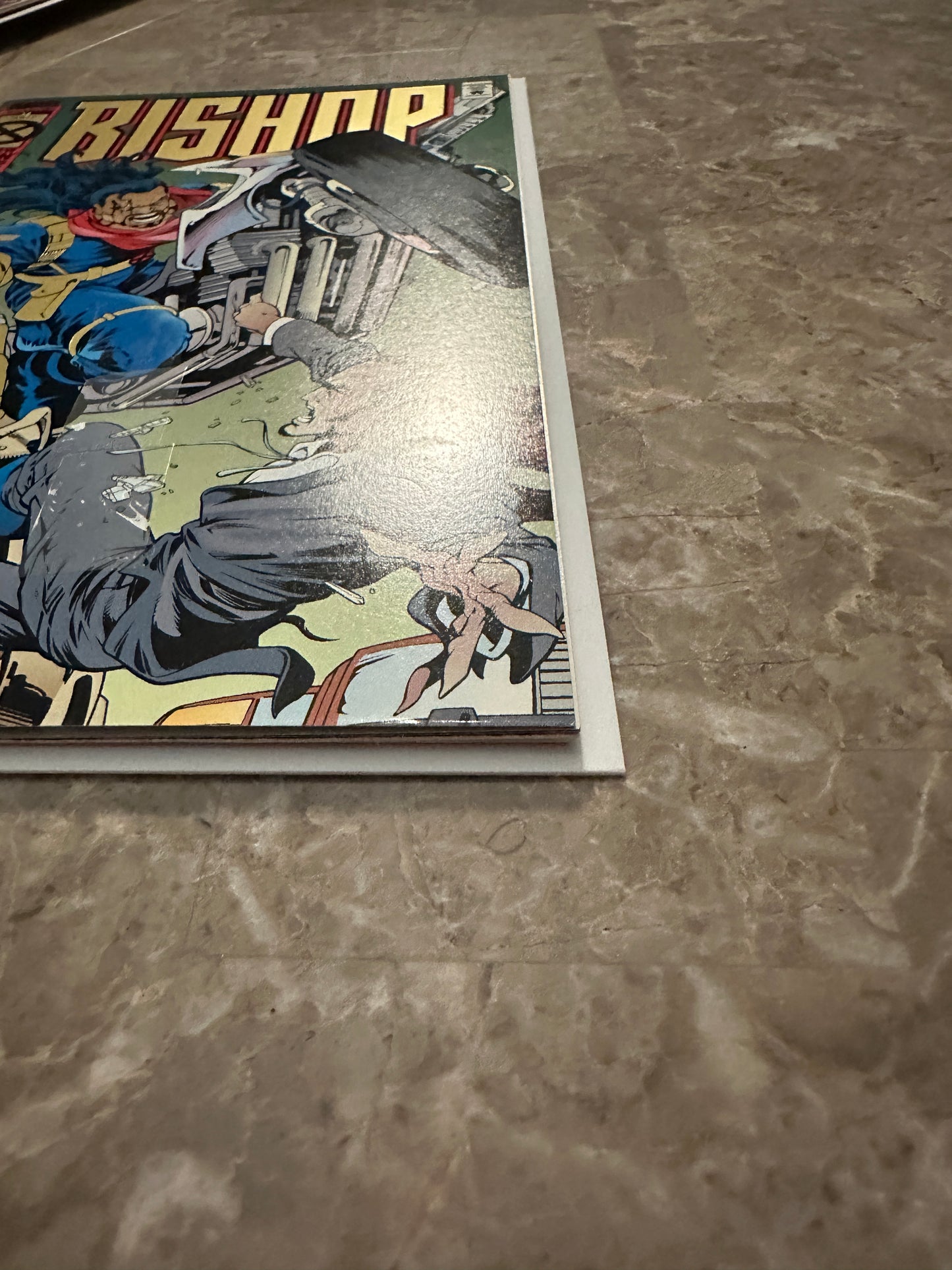 Bishop #1-4 Newsstand High Grade Full Set (1994 Marvel)