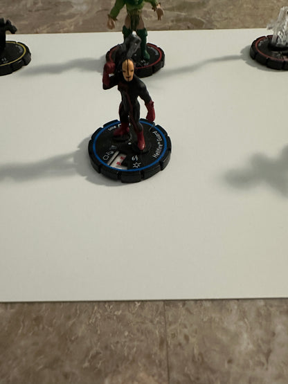 HeroClix Ultimates Lot Punisher, Captain Britain Experienced/Veterans (2005 WizKids)