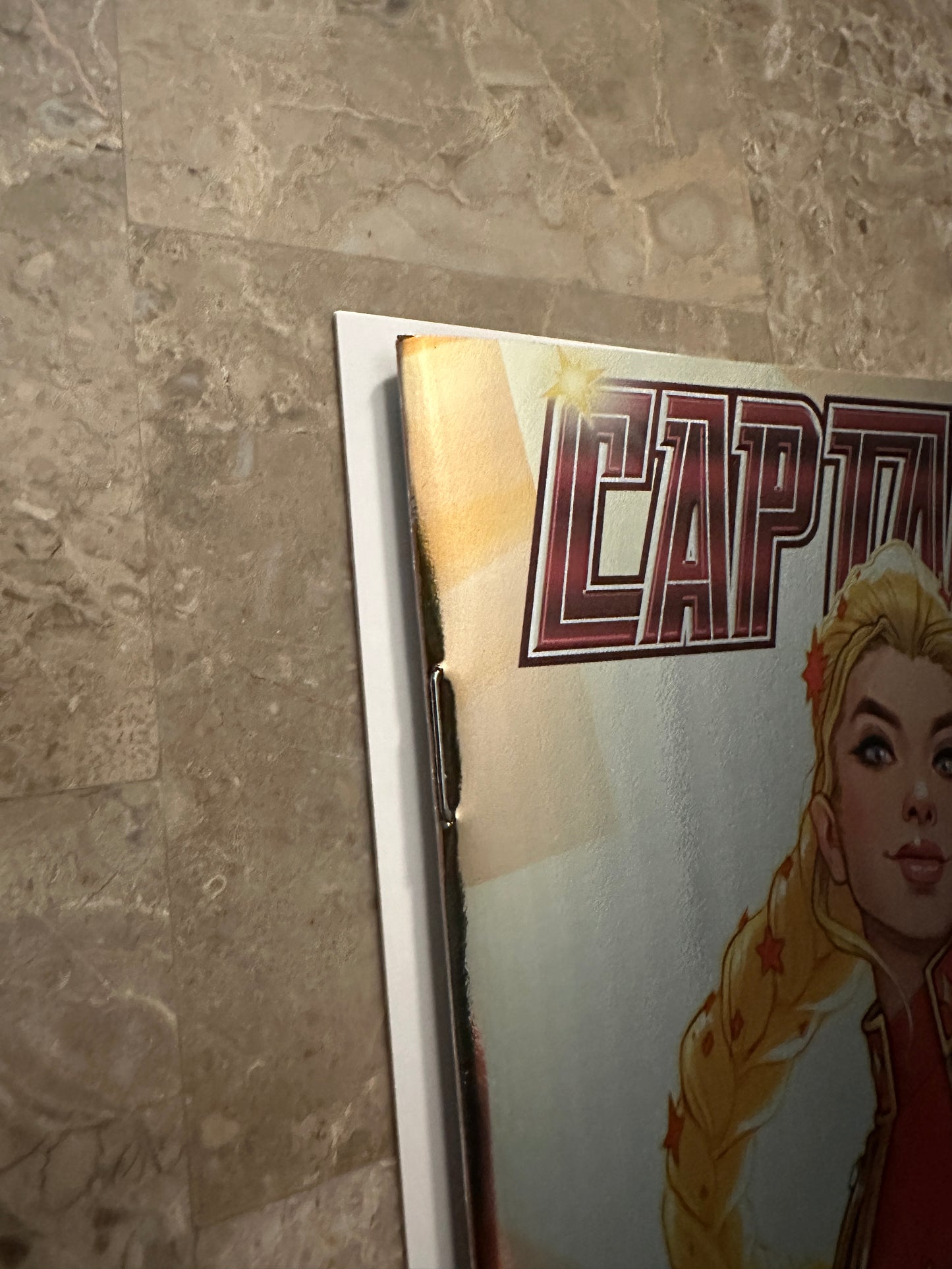 Captain Marvel #1 Foil NM 9.4 (Marvel 2023) - Nakayama Cover