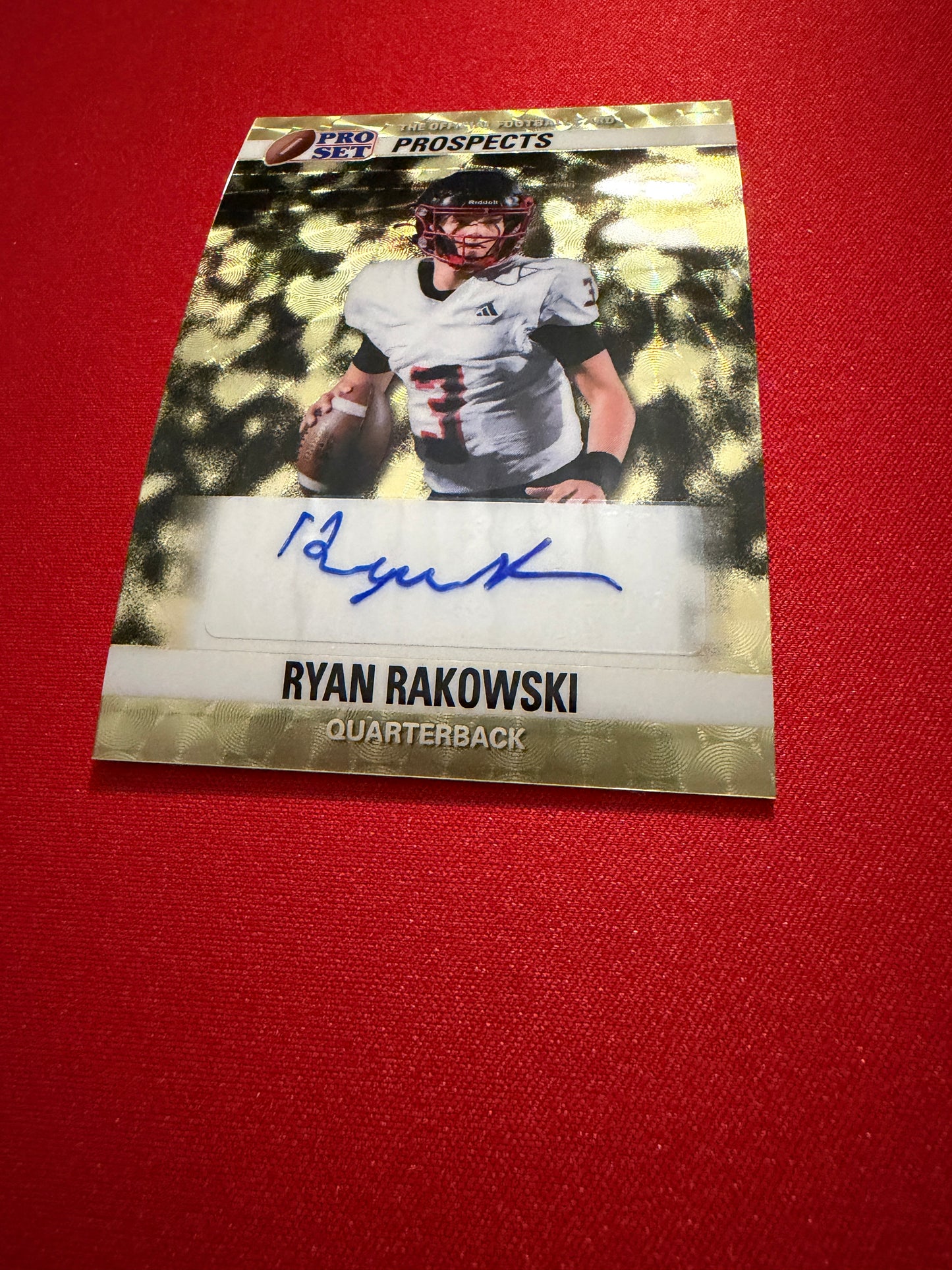 2026 Leaf Pro Set Metal Ryan Rakowski 1990 Auto Gold Super Prismatic 1/1