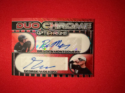 Montgomery Wolkow 2025 Leaf Optichrome Duochrome Auto 2/2