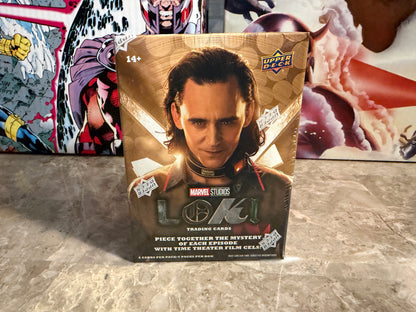 2023 Upper Deck Marvel Studios Loki Season 1 Blaster Box