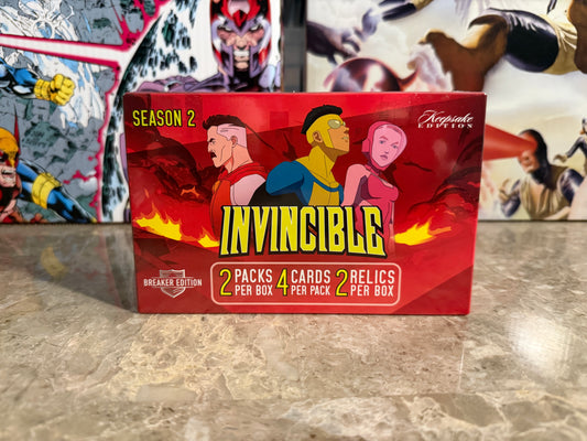 Invincible Season 2 Keepsake Premiere Edition Breaker Box (2026)