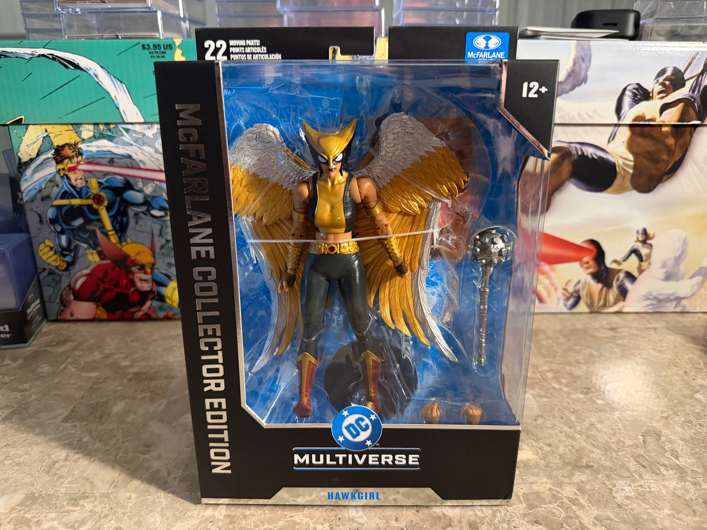 DC Multiverse McFarlane Collector Edition Hawkgirl Action Figure