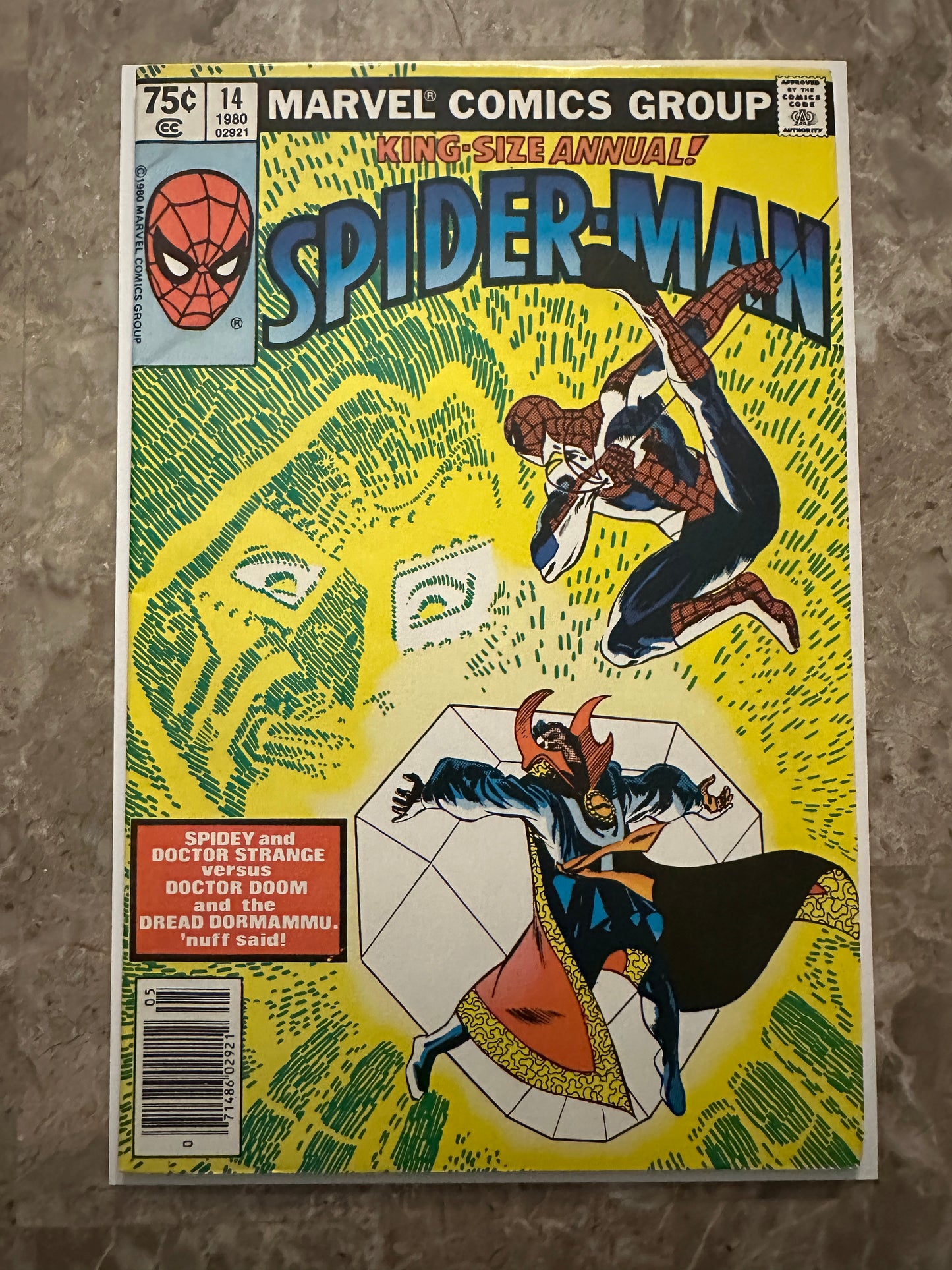 Amazing Spider-Man Annual #14 Newsstand FN/VF 7.0 (1980 Marvel)