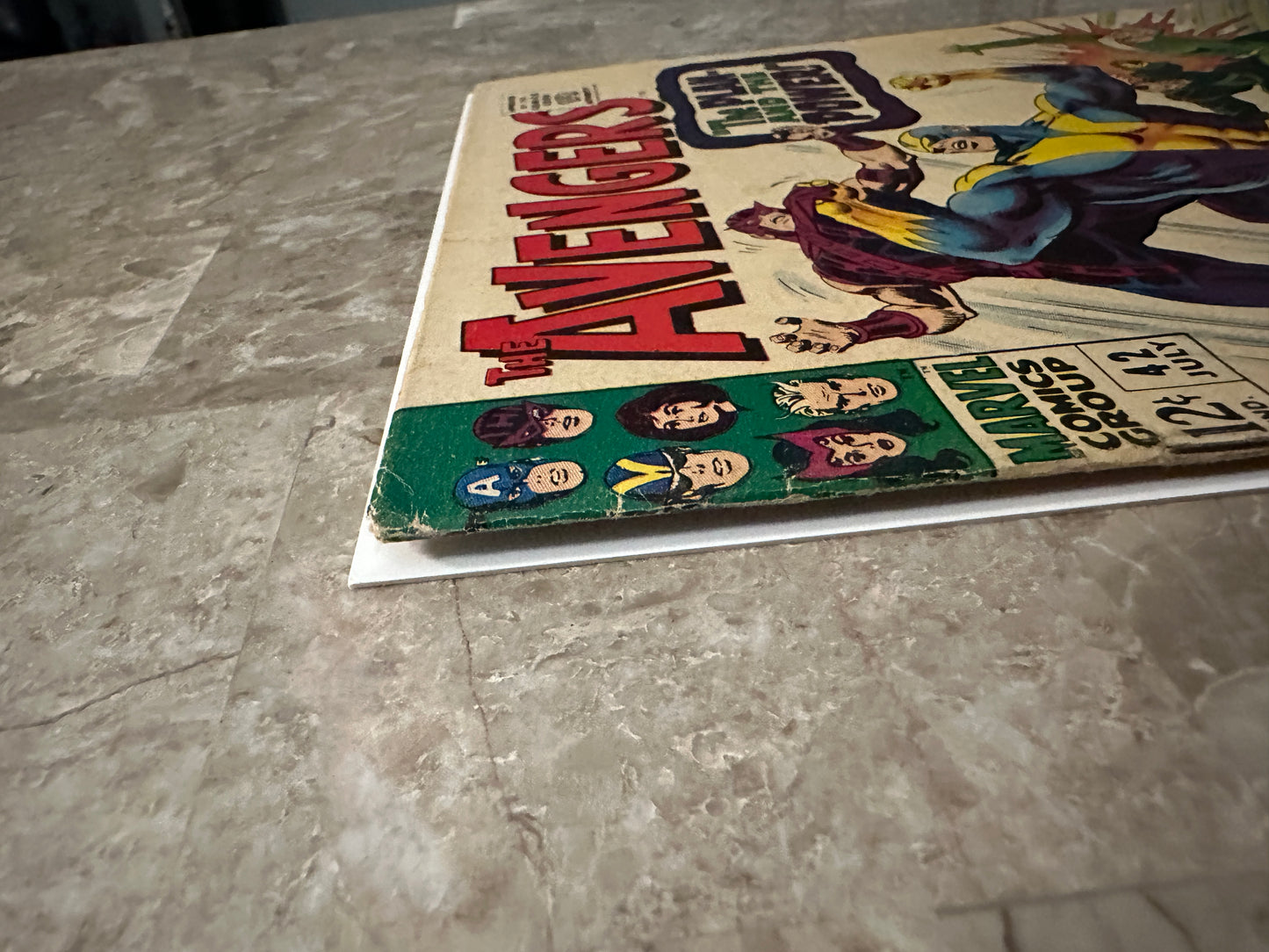 Avengers #42 VG+ 4.5 (Marvel Comics 1967)