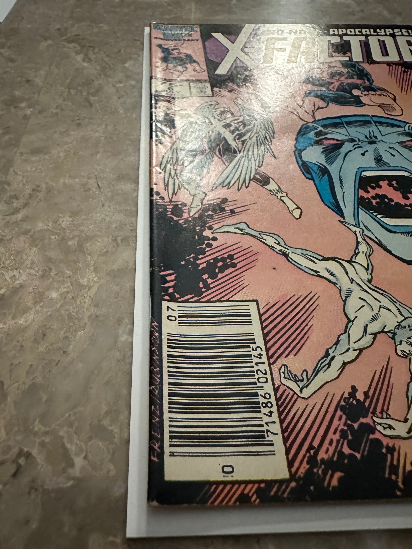 X-Factor #5,6,24 All Keys (1986 Marvel) - 1st Apocalypse, Archangel