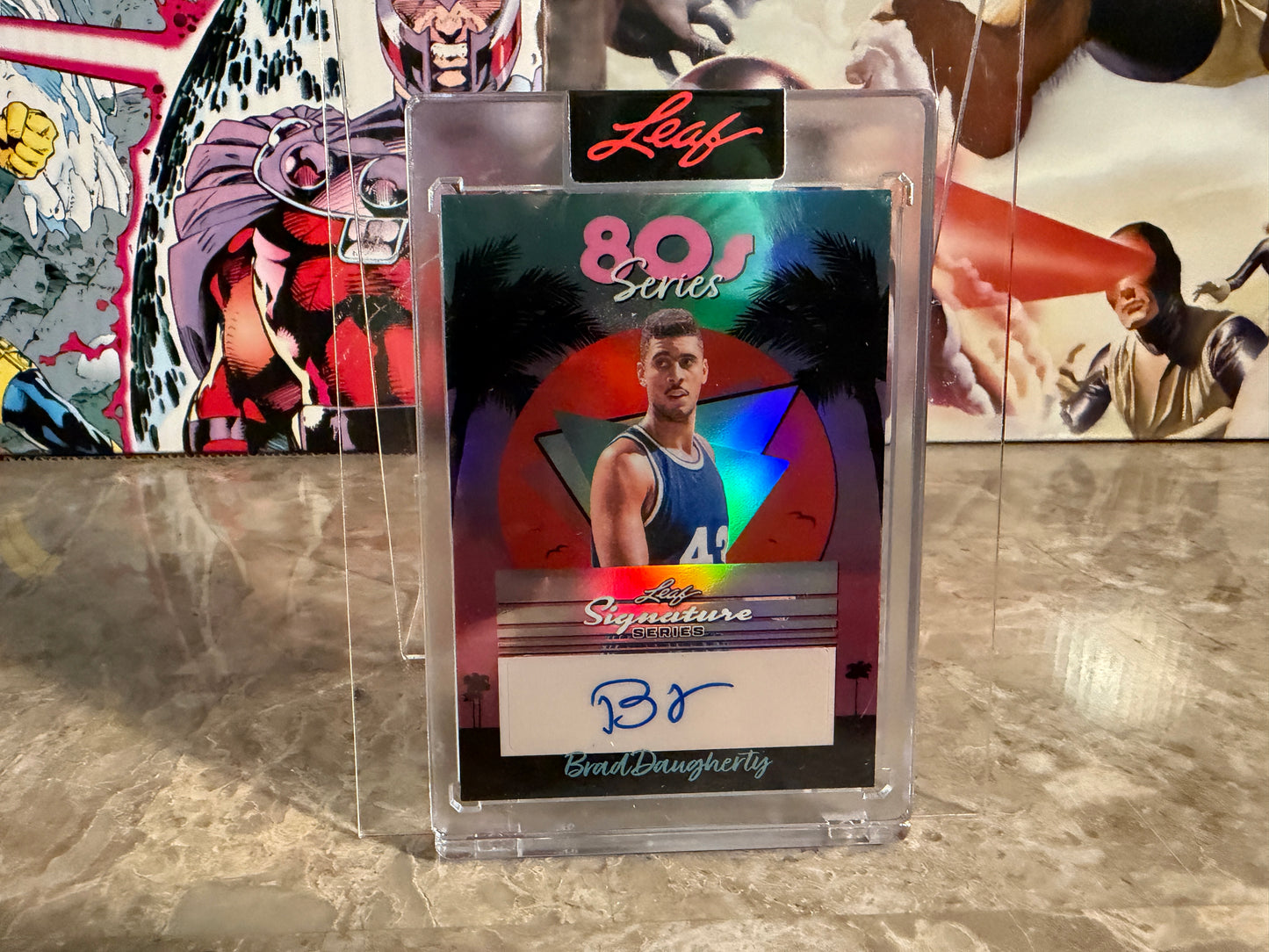 Brad Daugherty 2026 Leaf Signature Series 80s Series Auto 1/1