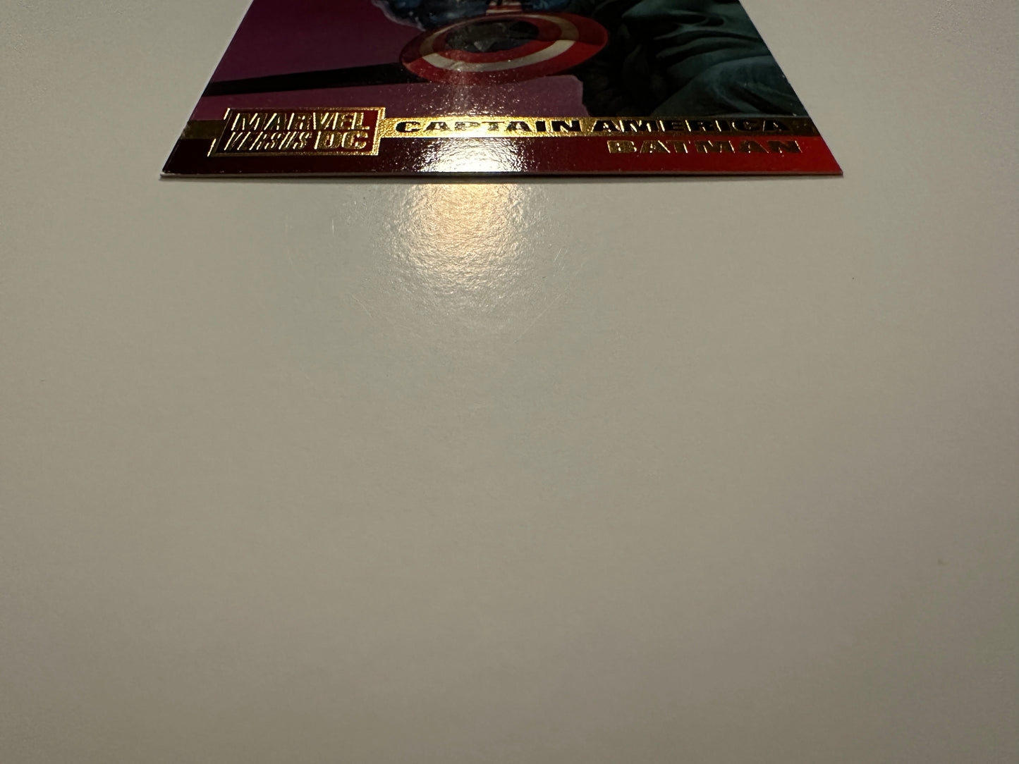 Captain America/Batman #91 (1995 Fleer DC vs. Marvel) - High grade