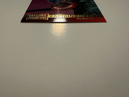 Captain America/Batman #91 (1995 Fleer DC vs. Marvel) - High grade