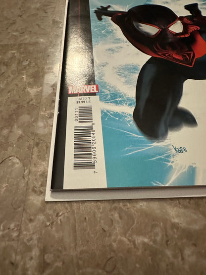 Ultimate Comics Spider-Man #1 Facsmile NM 9.4 (2022 Marvel)