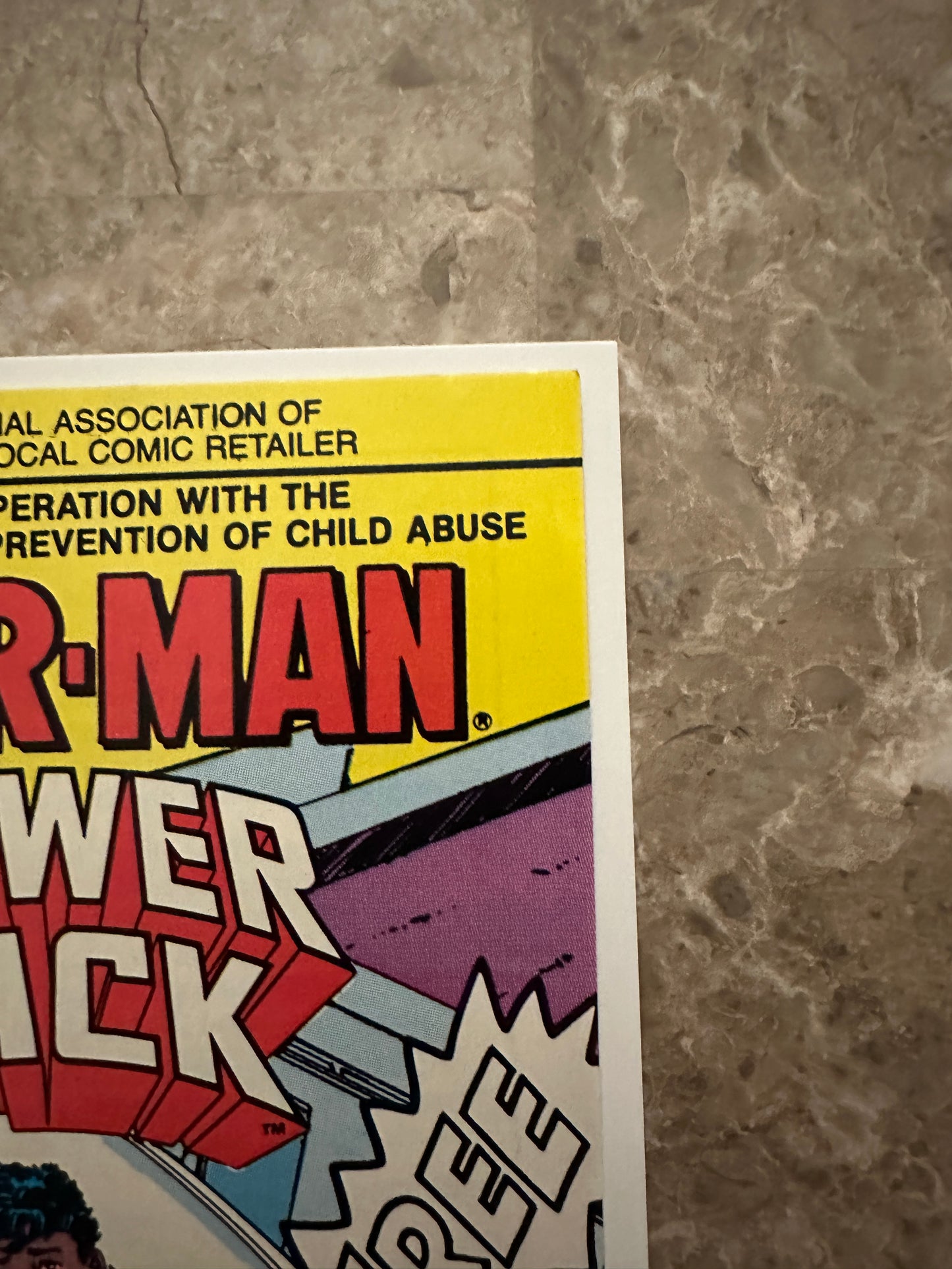 Spider-Man and Power Pack VF 8.0 1st Print (Marvel 1984) - Pressable NM?