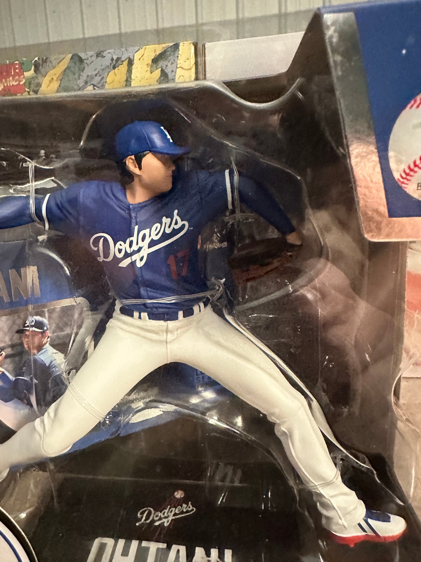 MLB SportsPicks LA Dodgers Shohei Ohtani Pitching 7" Posed Figure