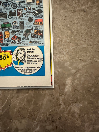 Daredevil #184 FN/VF 7.0-7.5 (1982 Marvel)