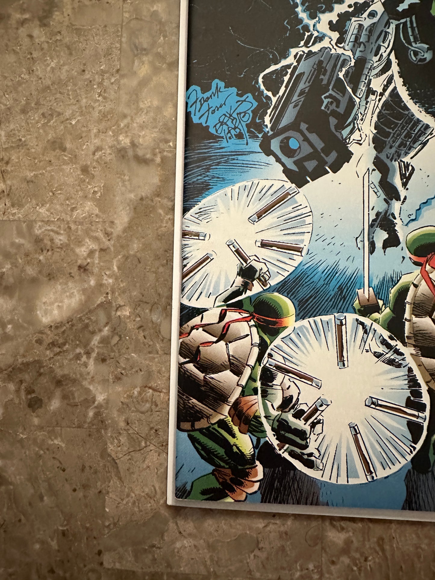 Teenage Mutant Ninja Turtles #4 FN/VF 7.0 (1996 Image Comics)