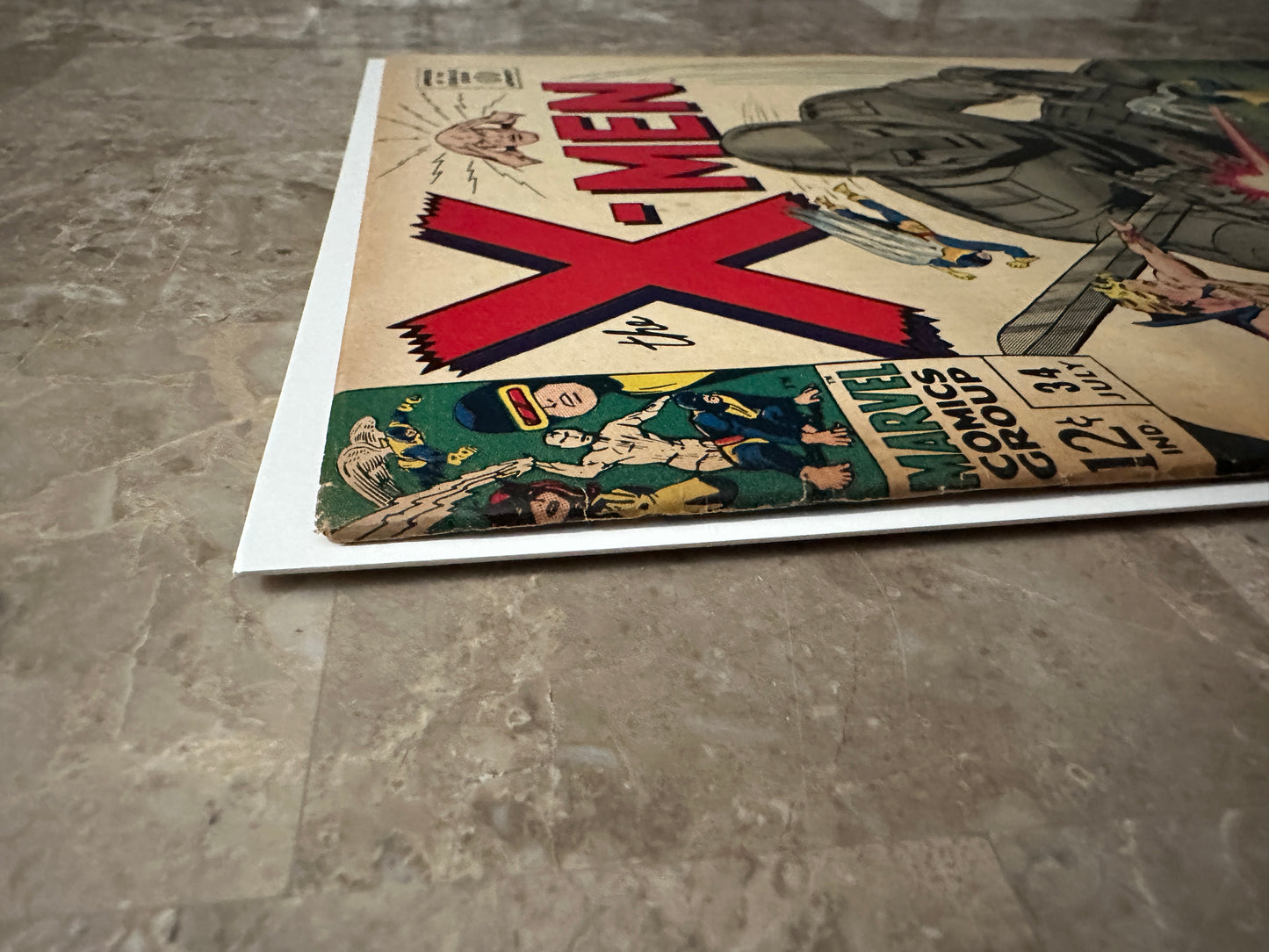 X-Men #34 FN 6.0 (1967 Marvel Comics) - High Grade w/ tanning