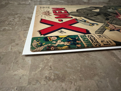 X-Men #34 FN 6.0 (1967 Marvel Comics) - High Grade w/ tanning