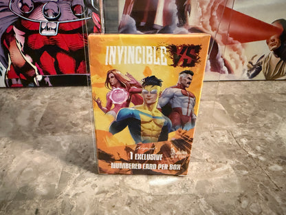 Keepsake Invincible VS NYCC Exclusive Trading Card Box /25 or less