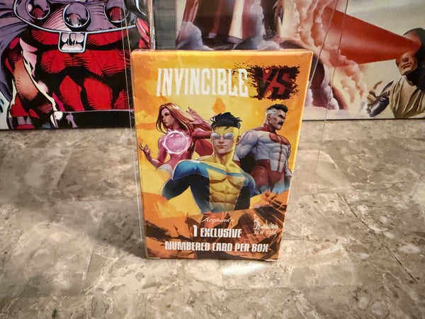 Keepsake Invincible VS NYCC Exclusive Trading Card Box /25 or less
