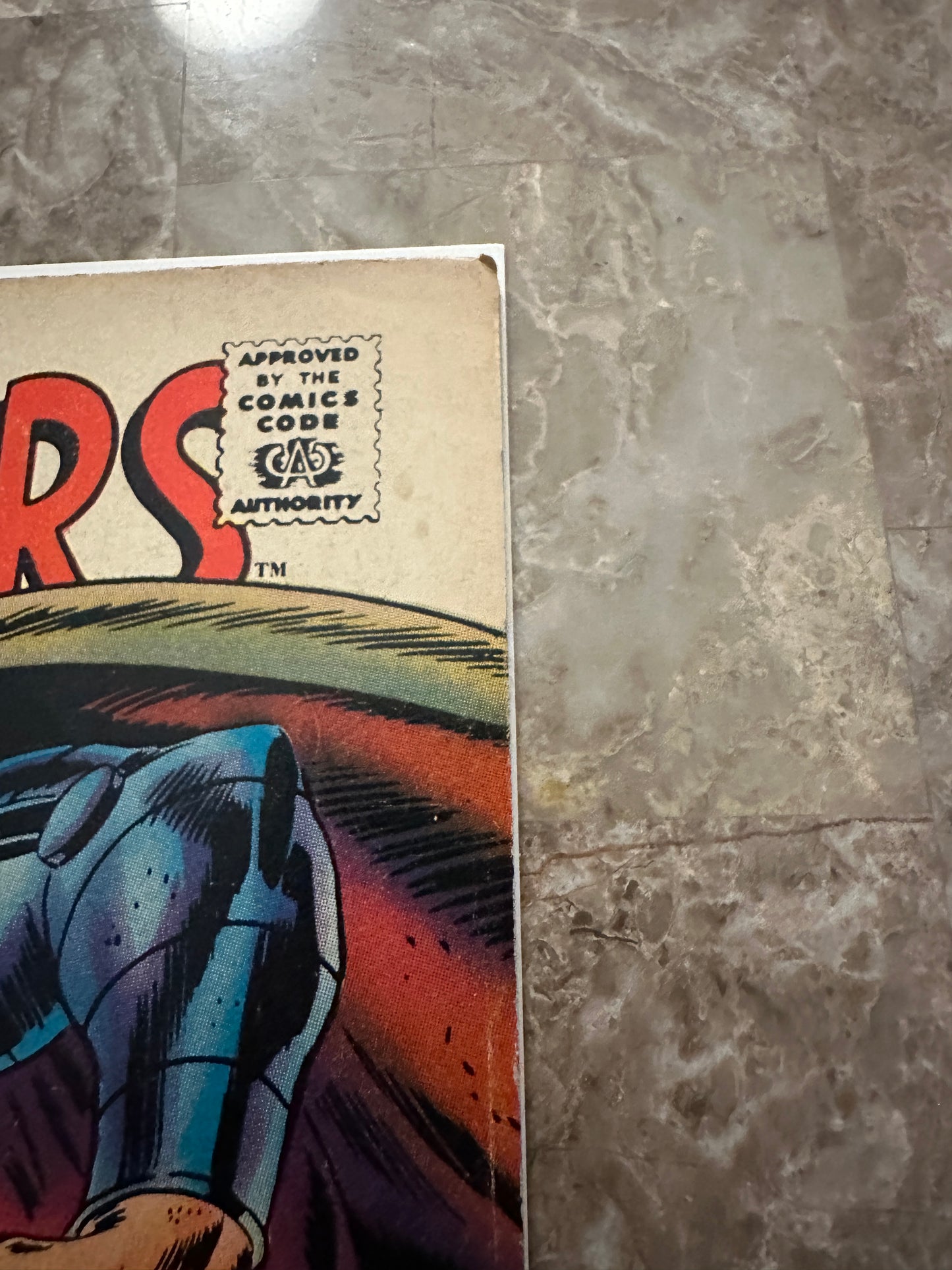 Avengers #50 FN- 5.5 (Marvel Comics 1968) - Nice copy for grade