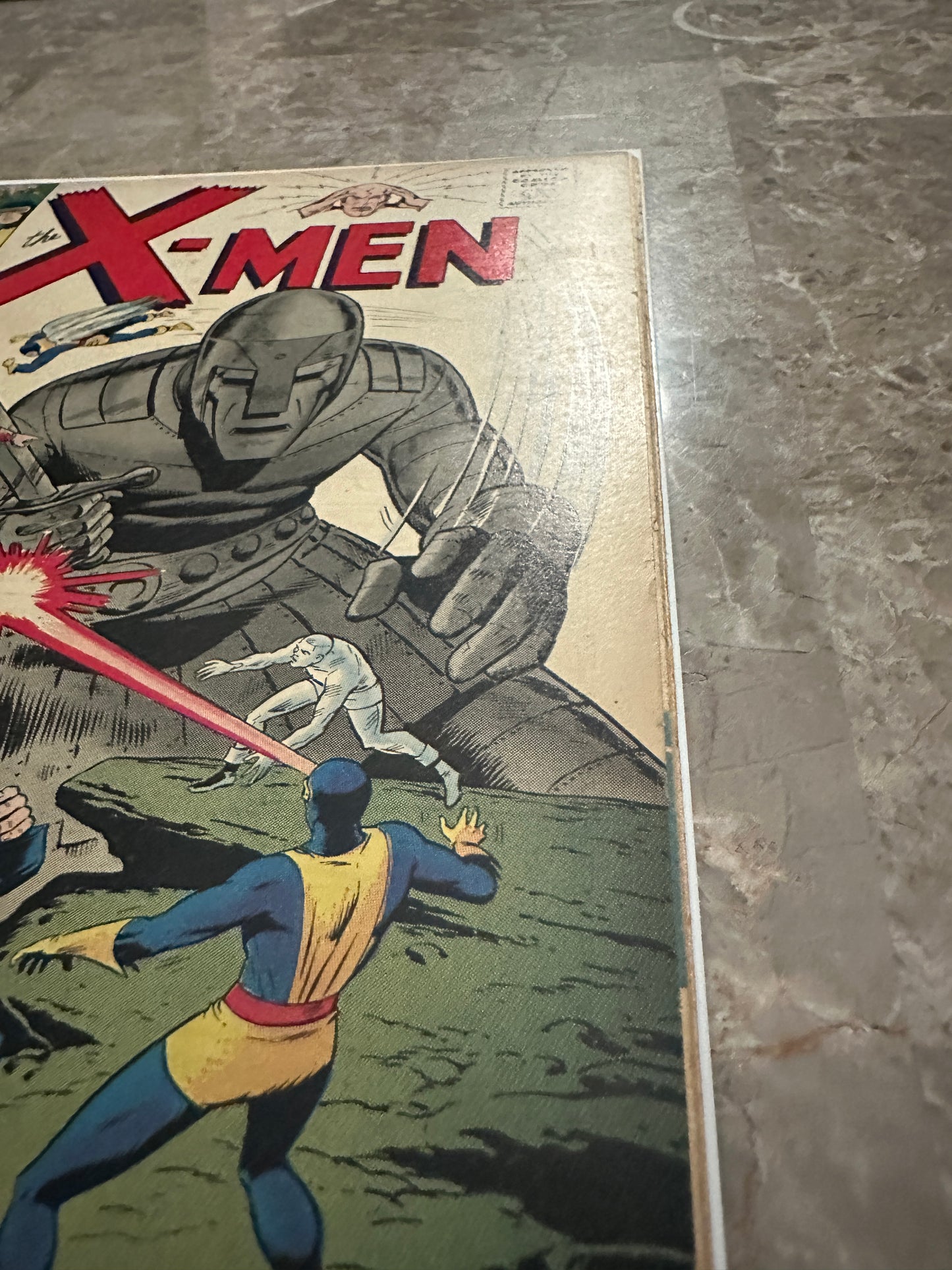 X-Men #34 FN 6.0 (1967 Marvel Comics) - High Grade w/ tanning