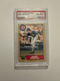 Greg Maddux #7OT PSA Graded NM-MT 8 (1987 Topps Traded)