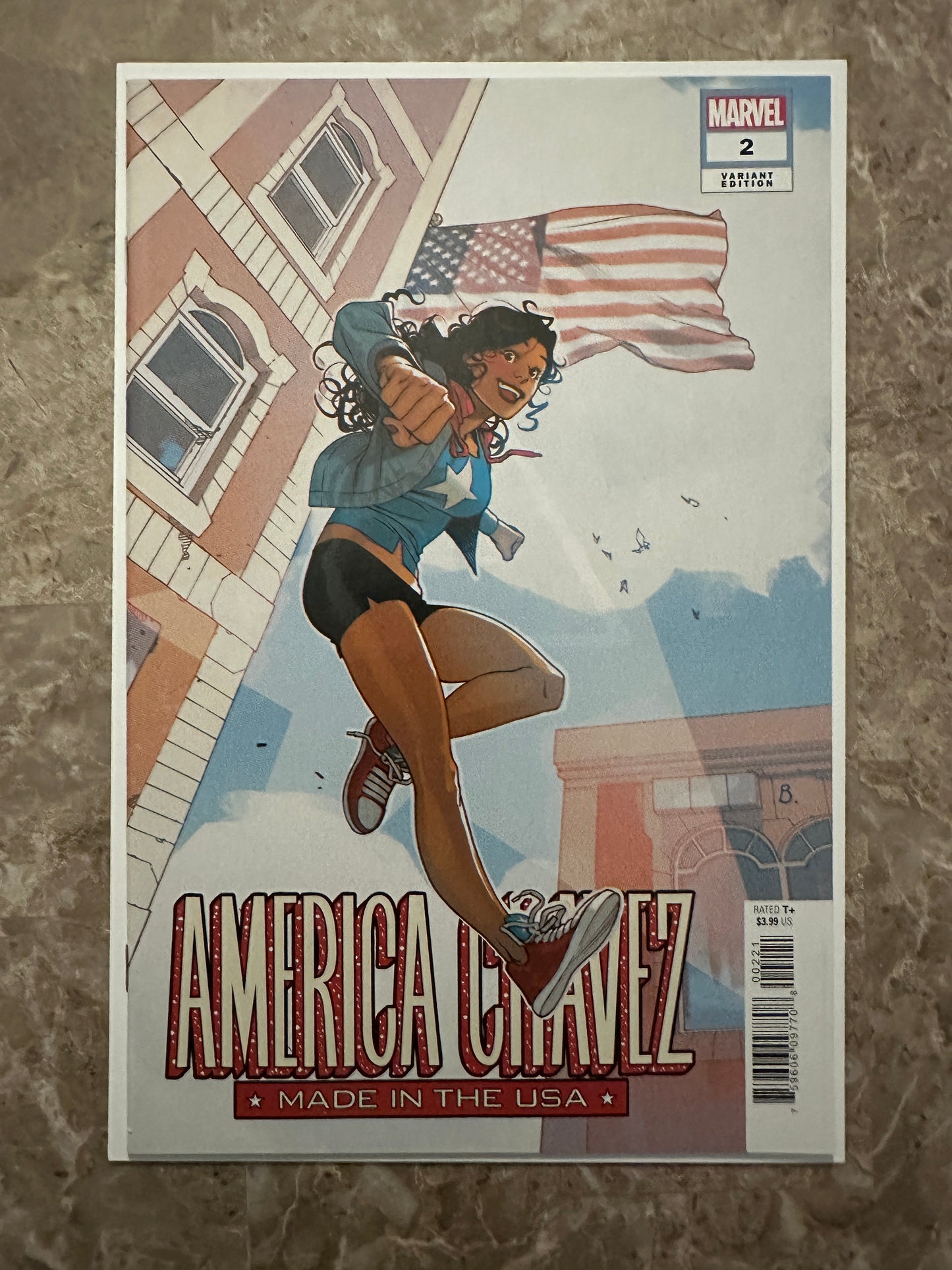America Chavez Made in the USA #1-5 Full Set NM 9.2-9.8 (Marvel 2021)
